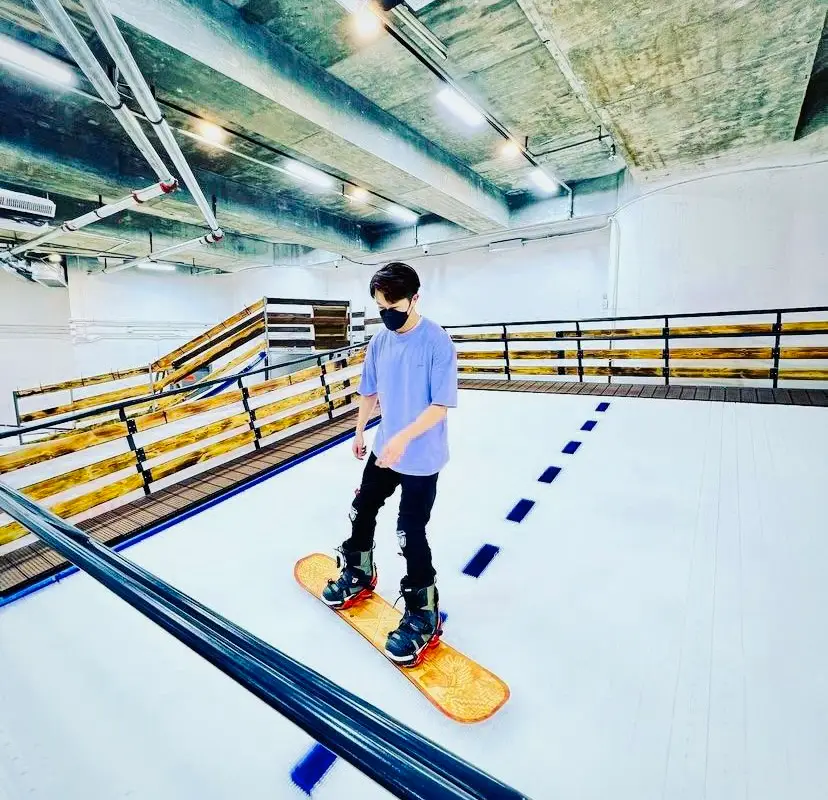 MagicPow Indoor Ski & Snowboard Training Centre