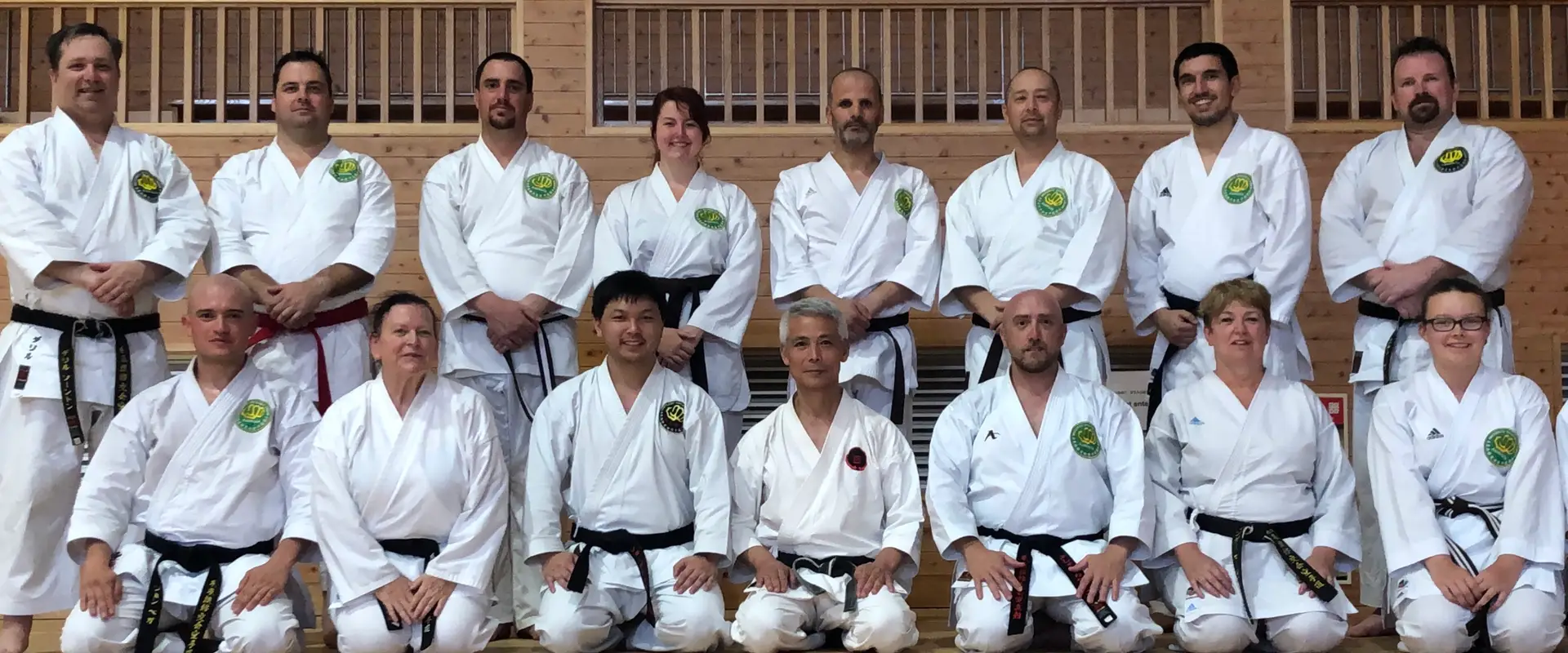 Shukokai Karate. Traditional Karate Training