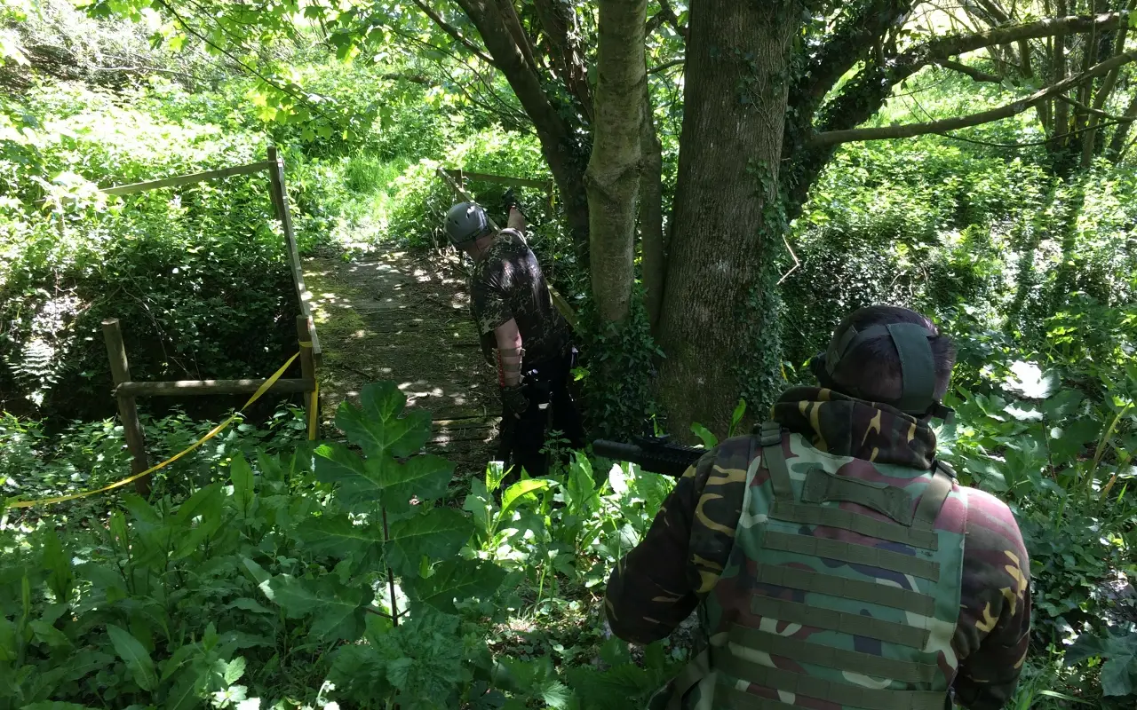 Big Dunk's Outdoor Laser Tag