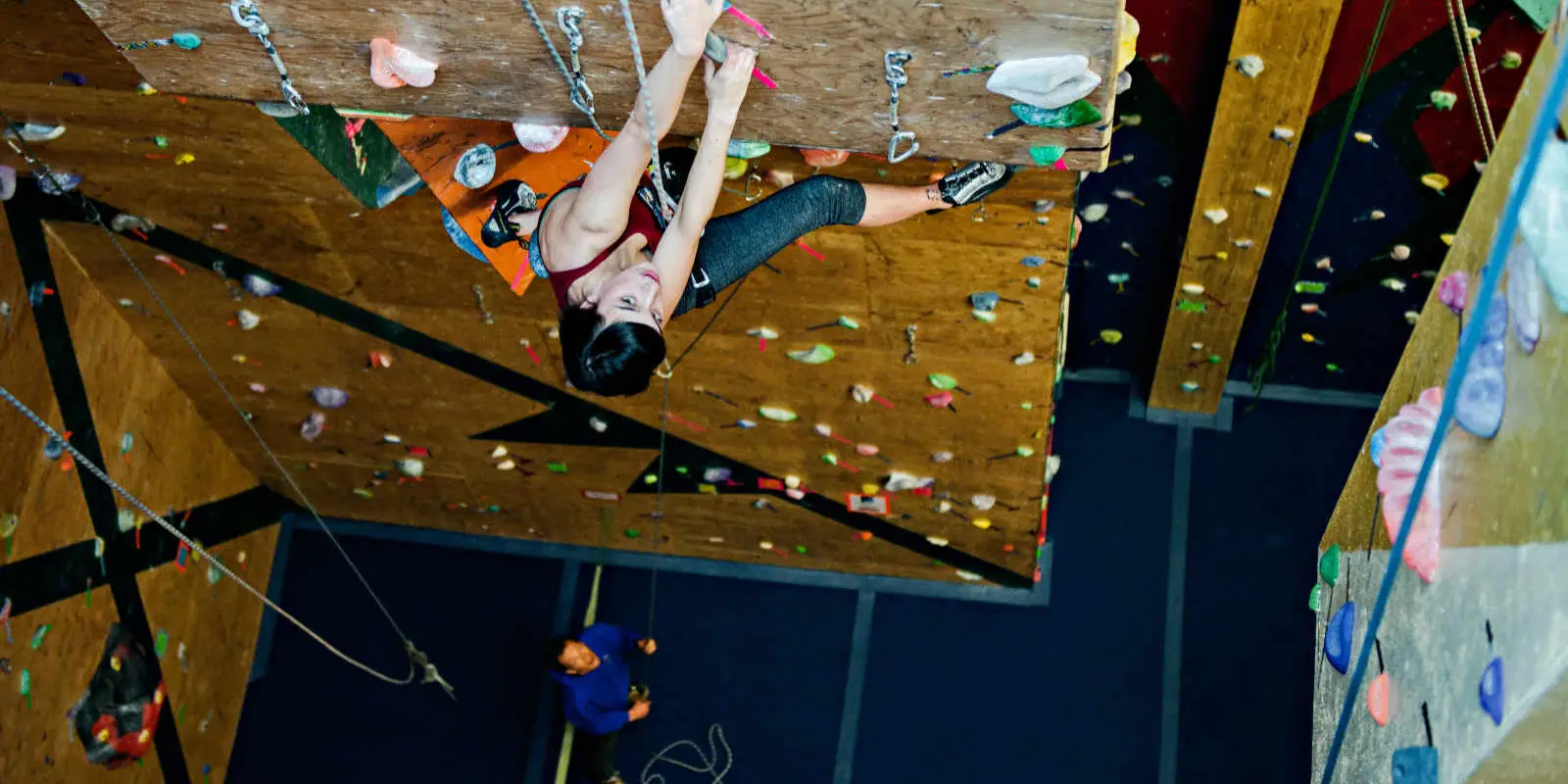Spirit Rock Climbing Center