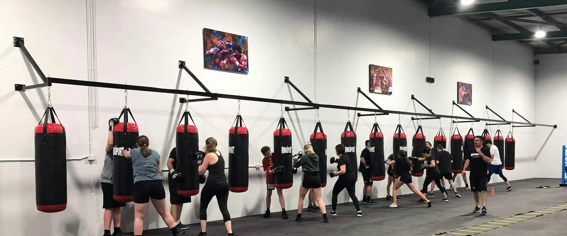 Seconds Out Boxing and Fitness