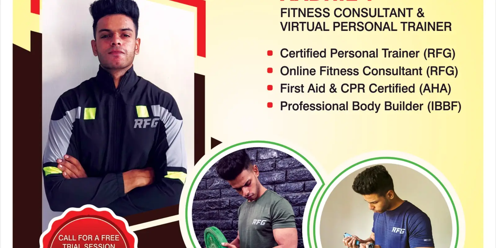 Rejuvenation Fitness Pvt. Ltd. / Rejuvenation Fitness Group (RFG)