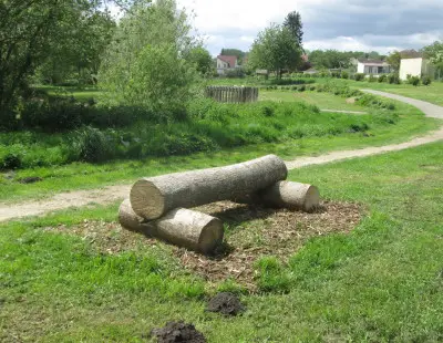 Terrain de pétanque