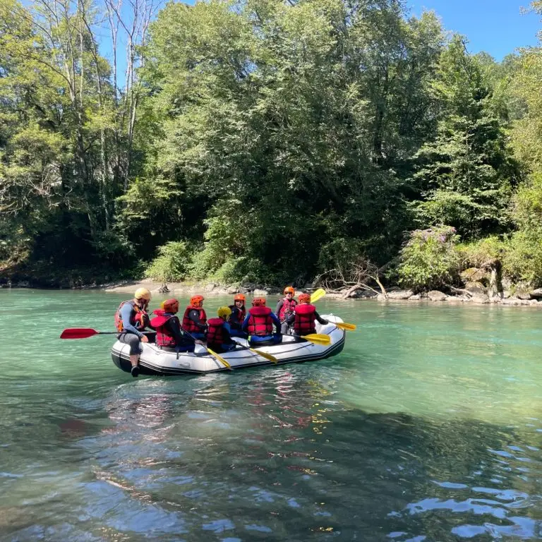 O2Lourdes Paddle - Rafting
