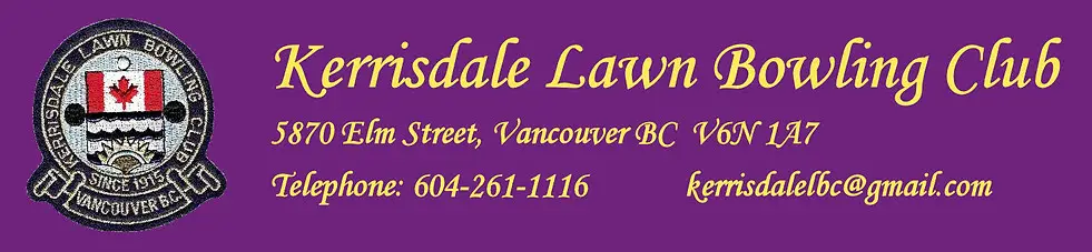 Kerrisdale Lawn Bowling Club