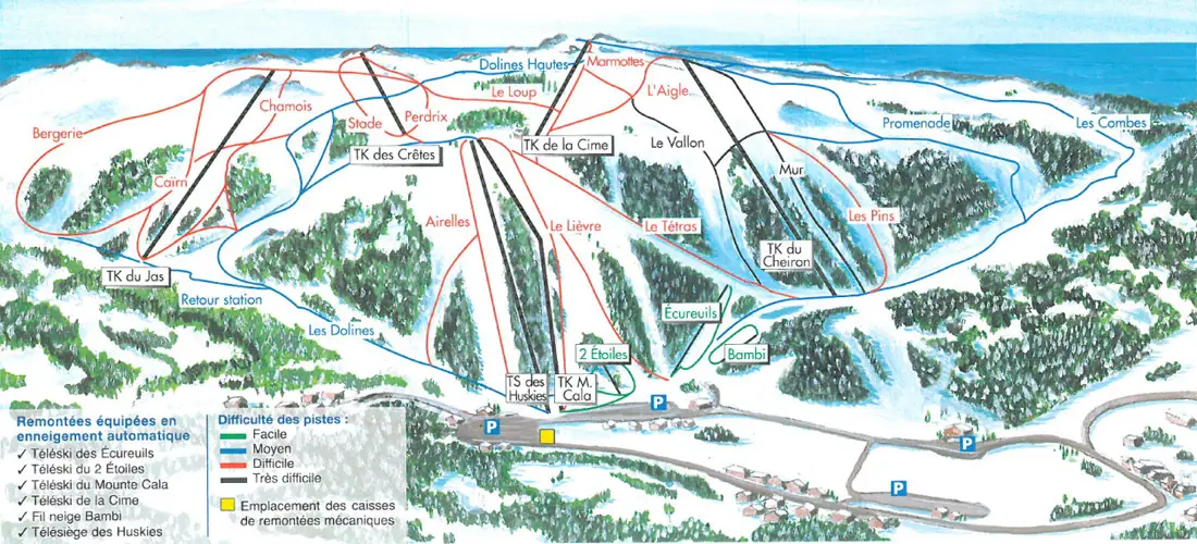 ESF Gréolières les Neiges