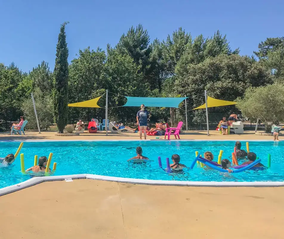 Camping Paradis des Pins à Soulac sur Mer en Gironde