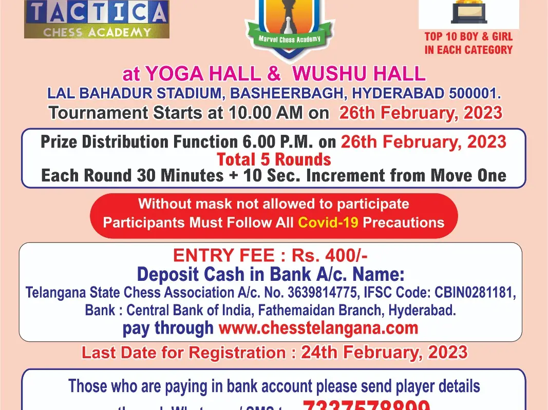 Chess Telangana