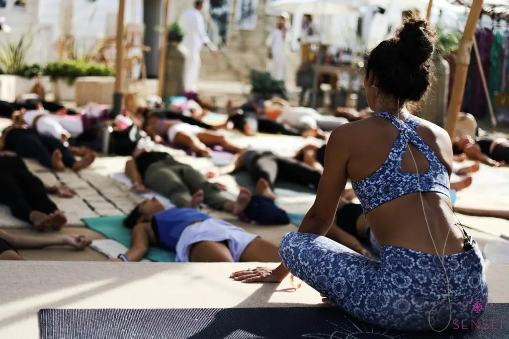 Tropical Vinyasa Yoga Nice