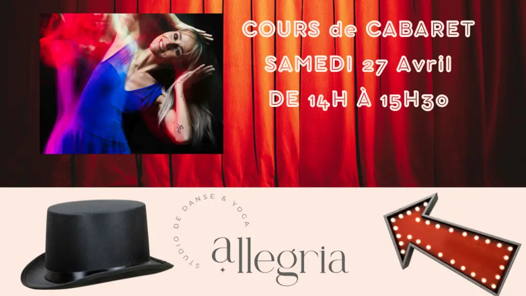 Centre Danse Yoga Pilates Art'danses. Allegria Studio
