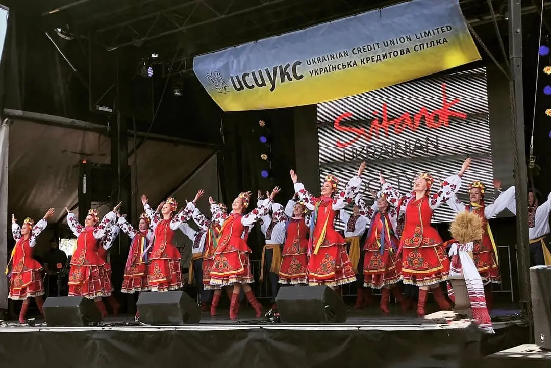 Svitanok Ukrainian Dance Society