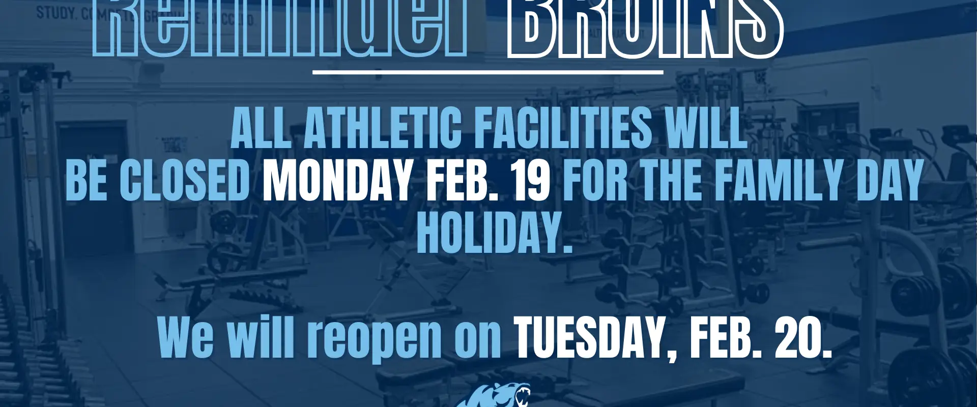 Sheridan Better Bruins Gym