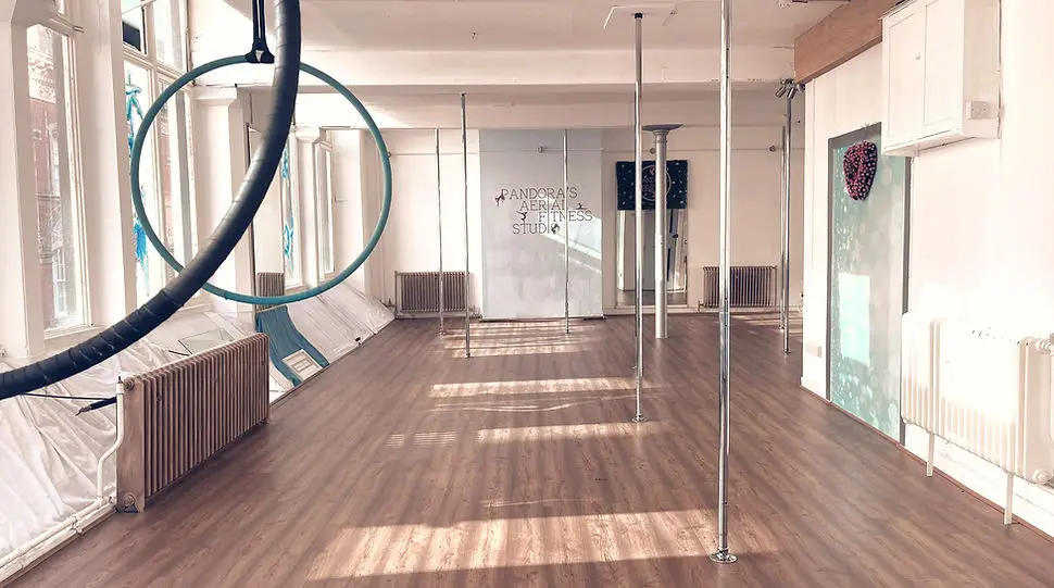 Pandora's Aerial Fitness Studio
