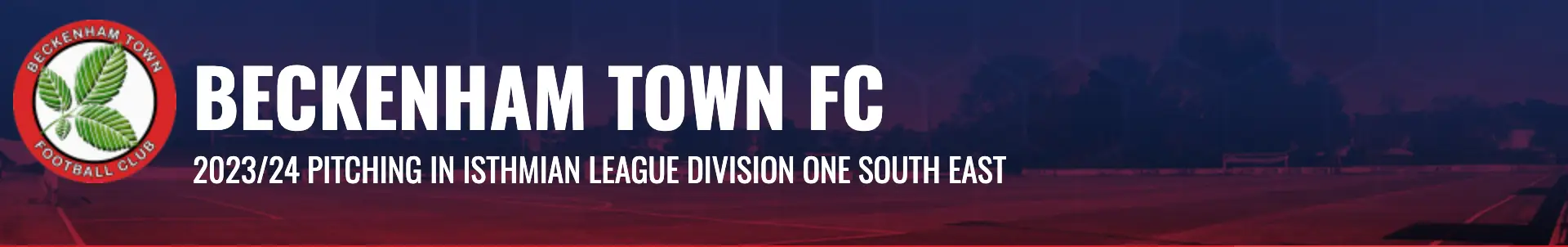 Beckenham Town Football Club