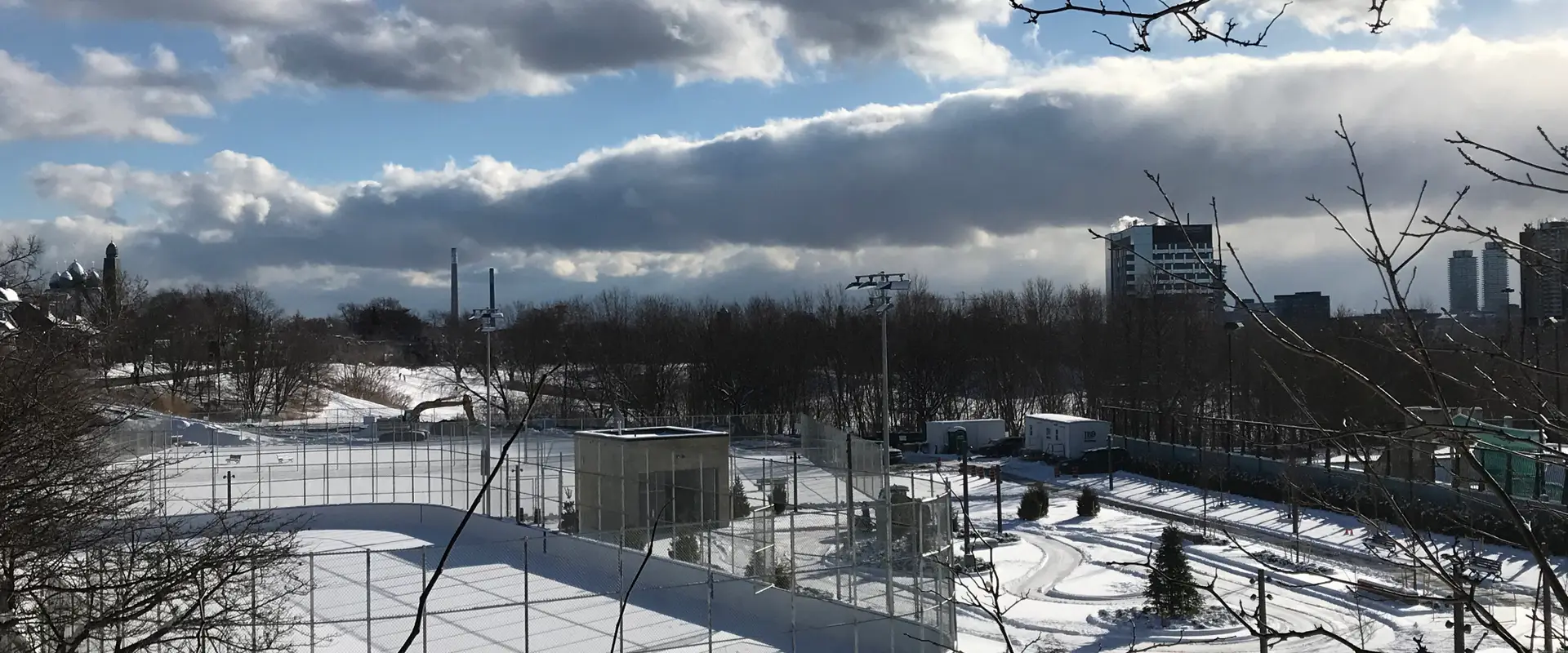 Riverdale Park East Skating Rink