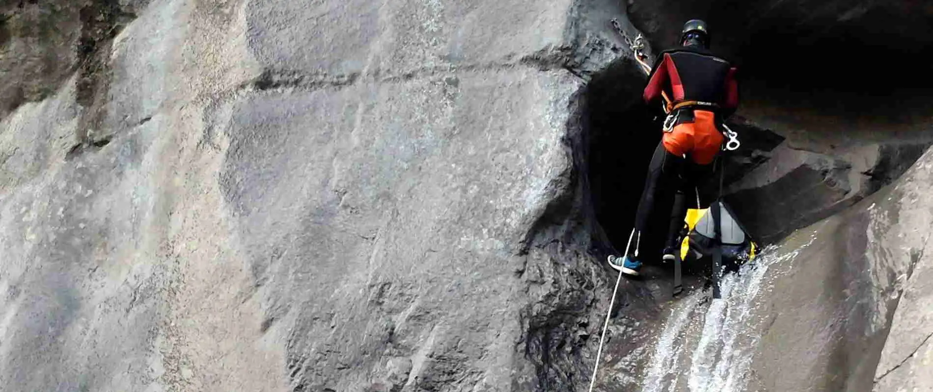 Canyoning Paca - Verdon