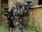 Pure Sensation Paintball Tag Archery Lancé de Hache