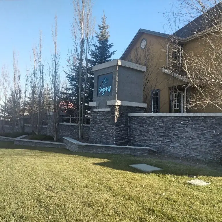 Sage Hill Outdoor Ice Rink