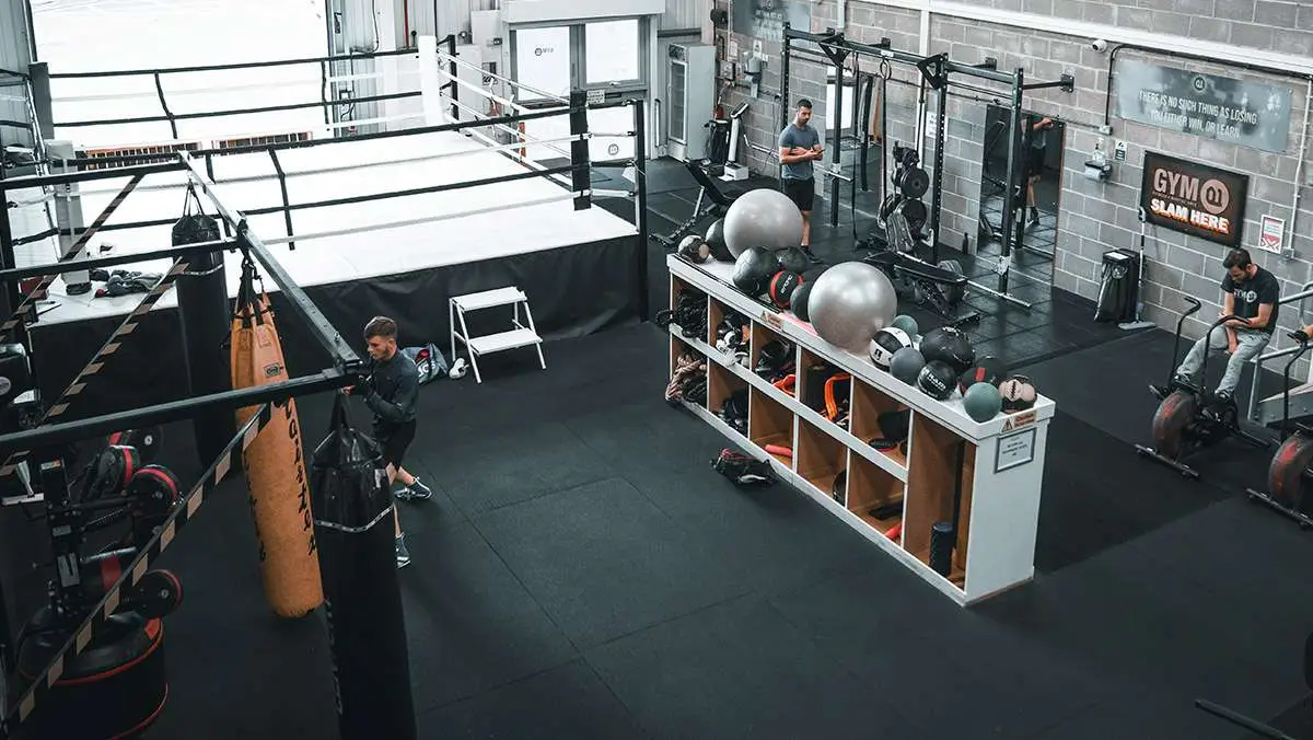 Gym 01 Fitness & Martial Arts