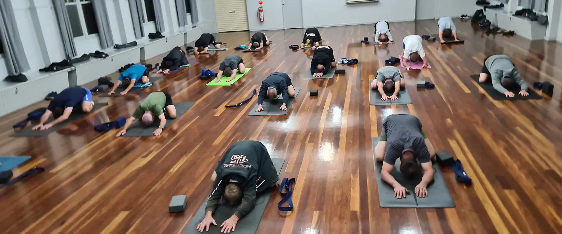BrikMan Yoga Toowoomba - Mens only Yoga