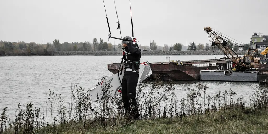Whitecap Kitesurfing