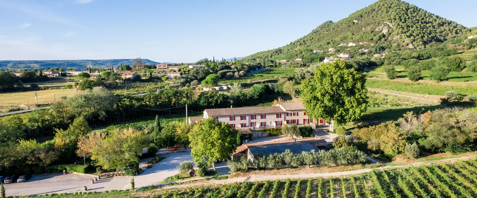 Domaine de Cabasse - Hôtel-Restaurant et Vignoble