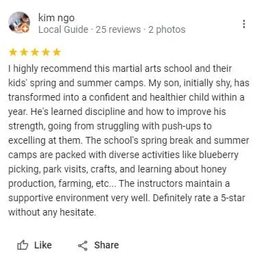 Personal Best Martial Arts