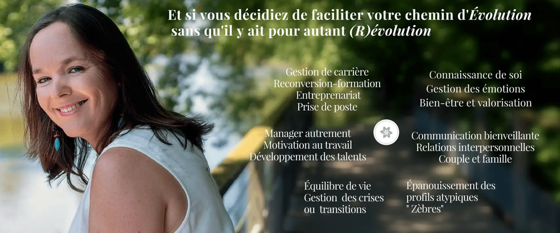 Anaïck VAILLANT - Coach de vie et professionnel - Psycho praticienne -Thérapeute de couple à Rezé - Nantes