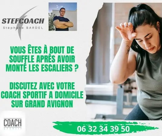 Stéphane BARDEL - Votre Coach sportif sur Avignon