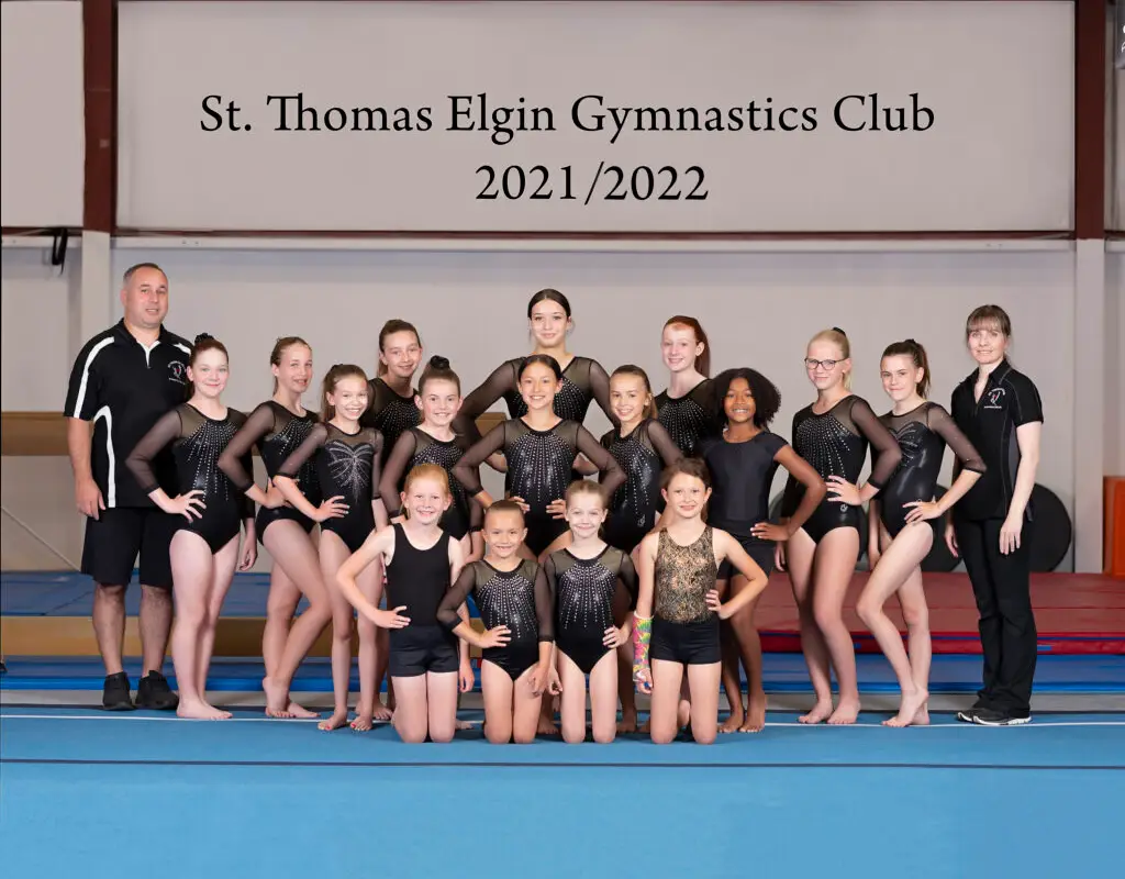 St Thomas-Elgin Gymnastic Club Inc The