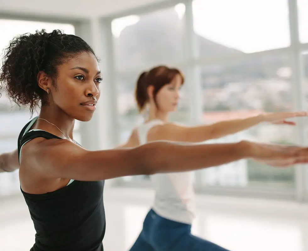 Yoga fitness