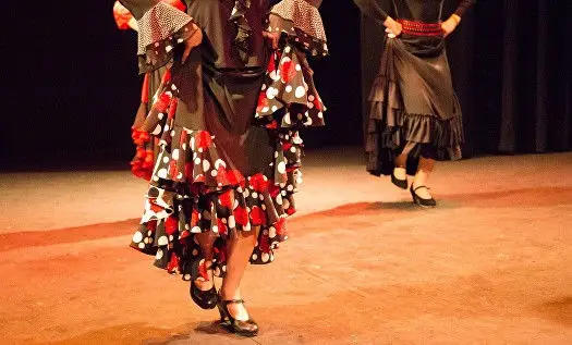 Flamenco Dance Classes with Debbie