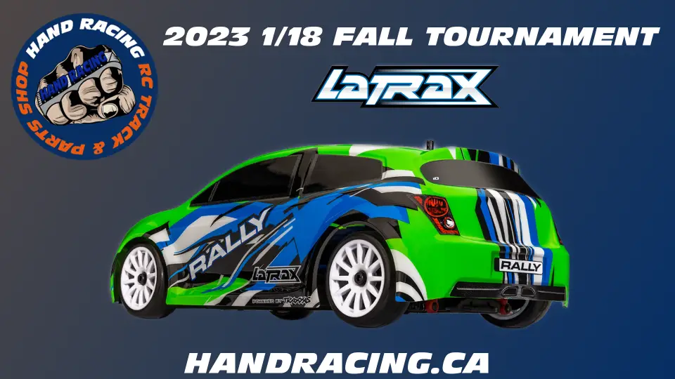 Hand Racing RC Track & Parts Shop