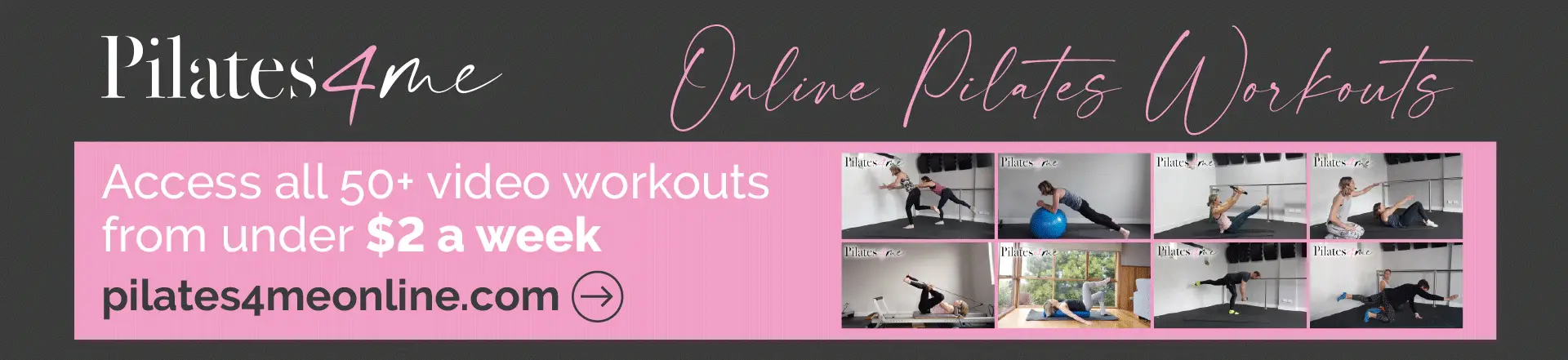 Pilates 4 Me