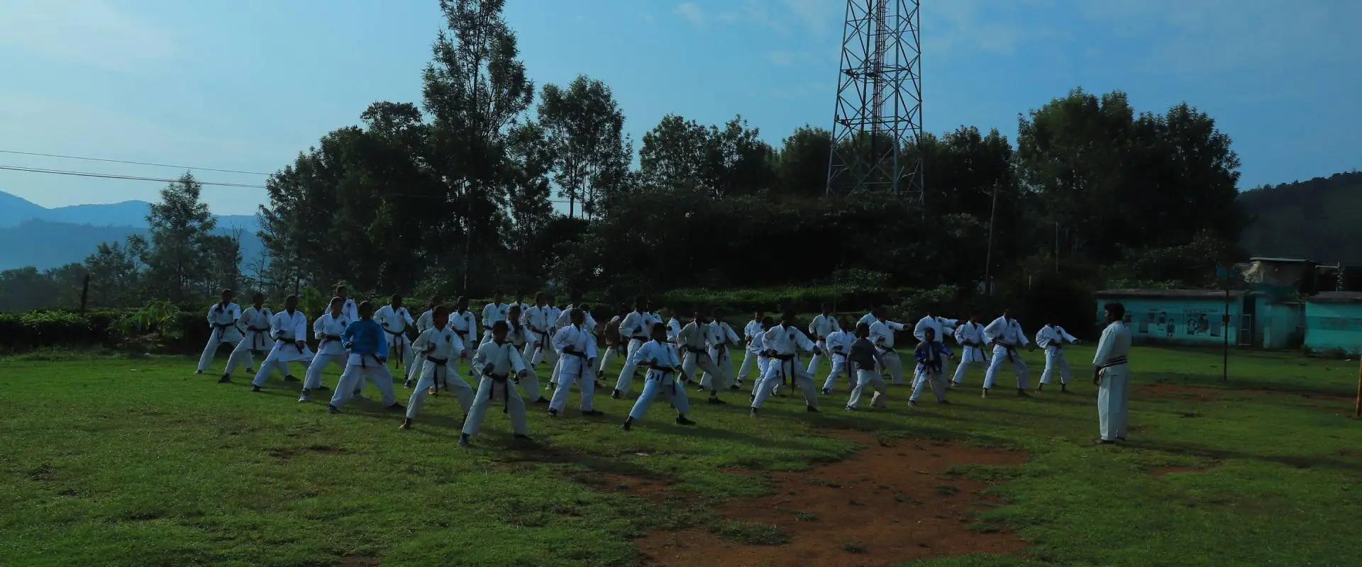 Minami Ken budo karate class