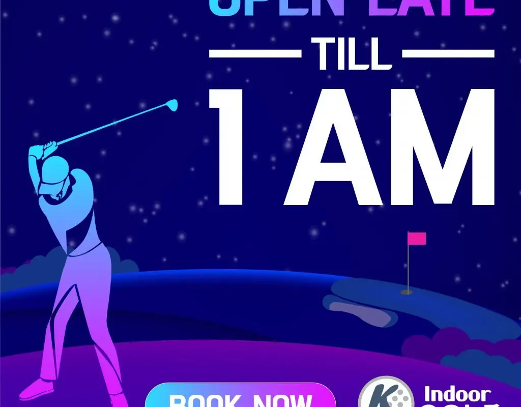 K INDOOR GOLF