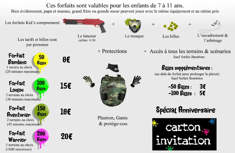 Paintball Aube