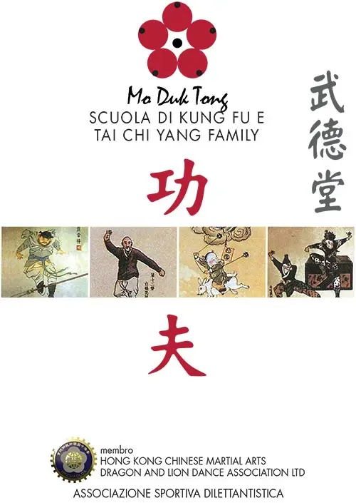 Moduk Kung fu Tai Chi Yang Family e Hung Kuen