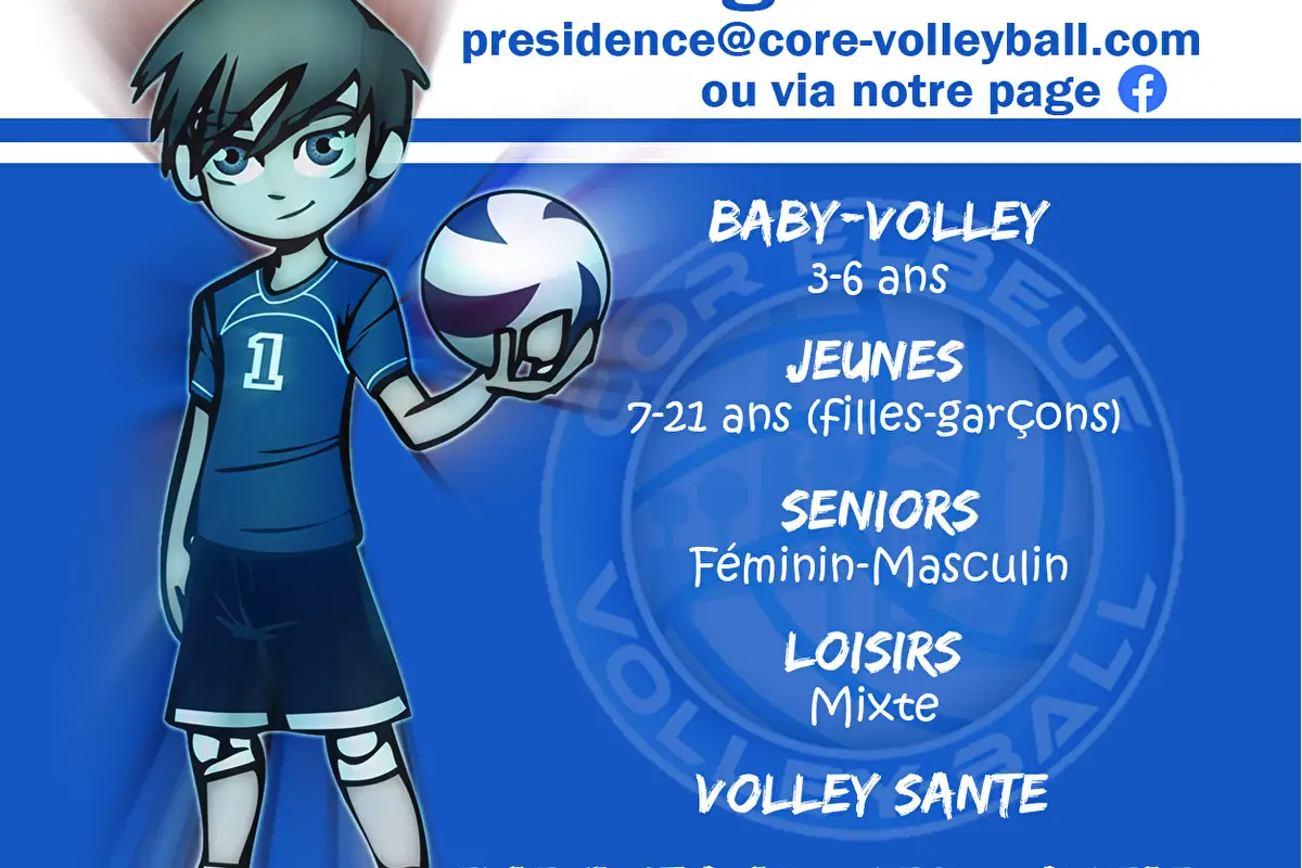 CORE VOLLEY-BALL