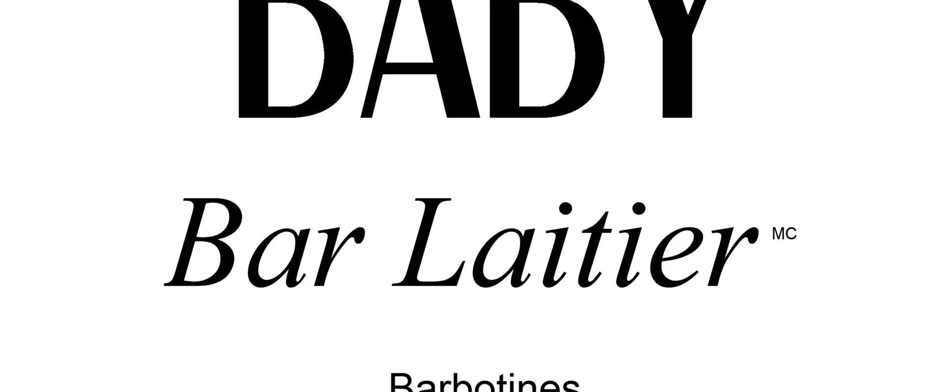 Bar Laitier BABY