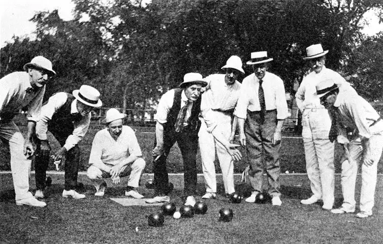 Northumberland Linskill Bowls Club