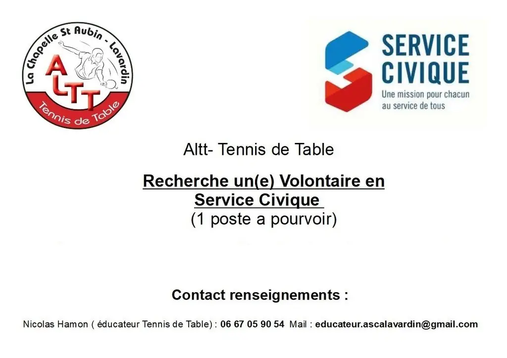 La chapelle ALTT