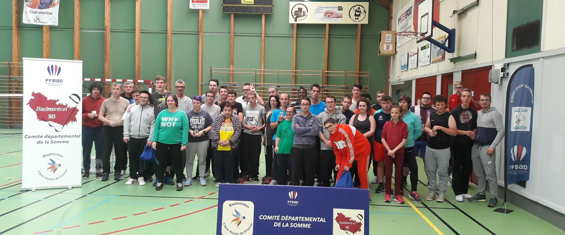 ALBERT SPORT BADMINTON