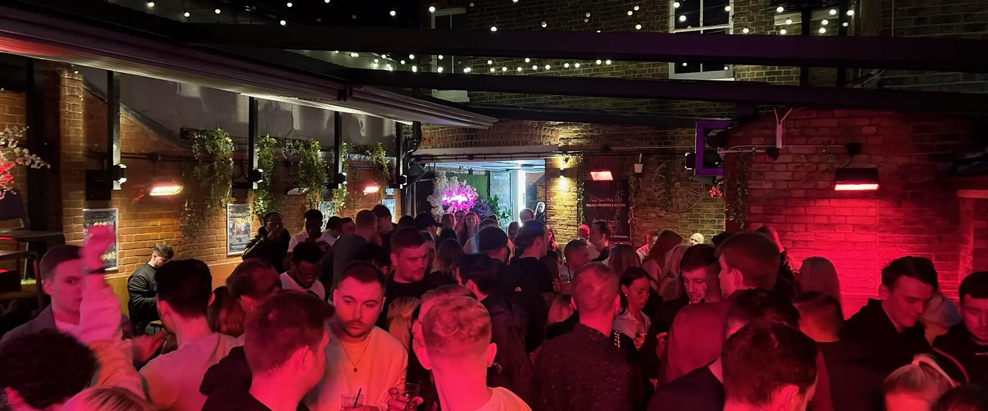 The Courtyard Bar Baddow Road