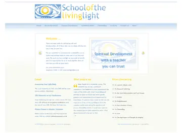 School Of The Living Light