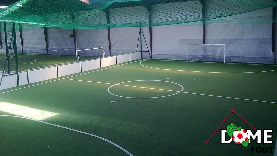 the soccer dome