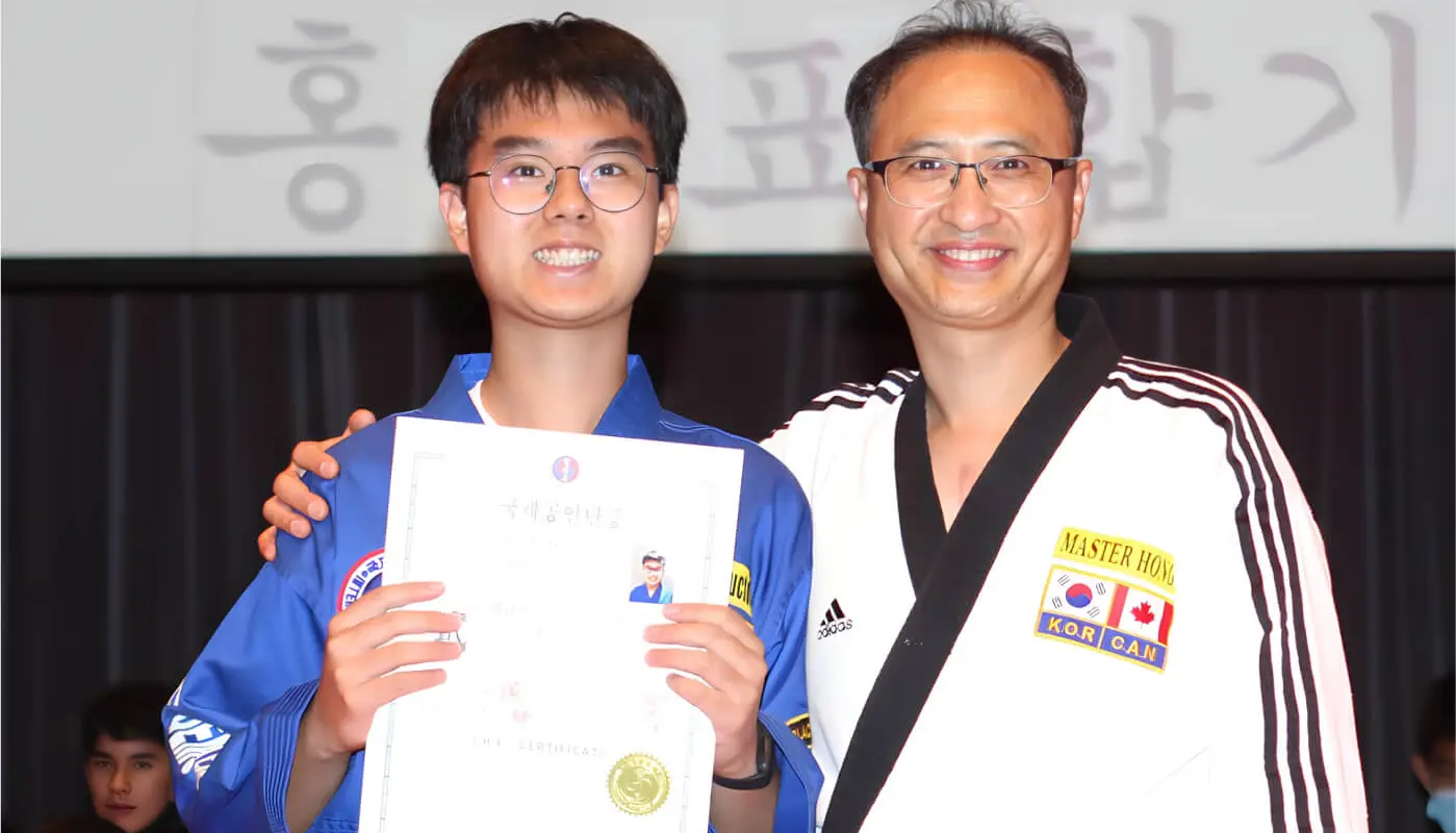 HONG'S HAPKIDO Martial Arts