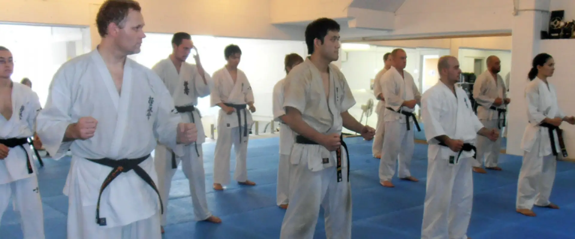 North Harbour Kyokushin Training