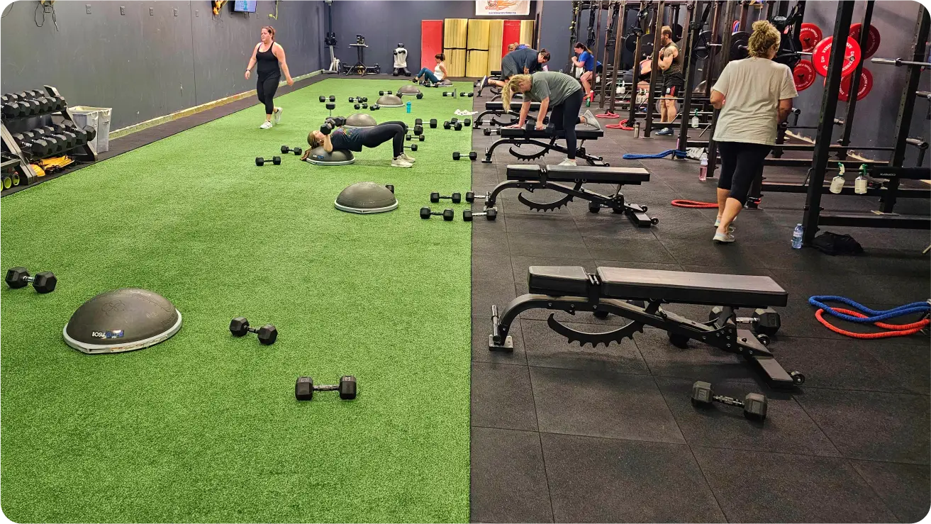 Kinetic Fitness Experience
