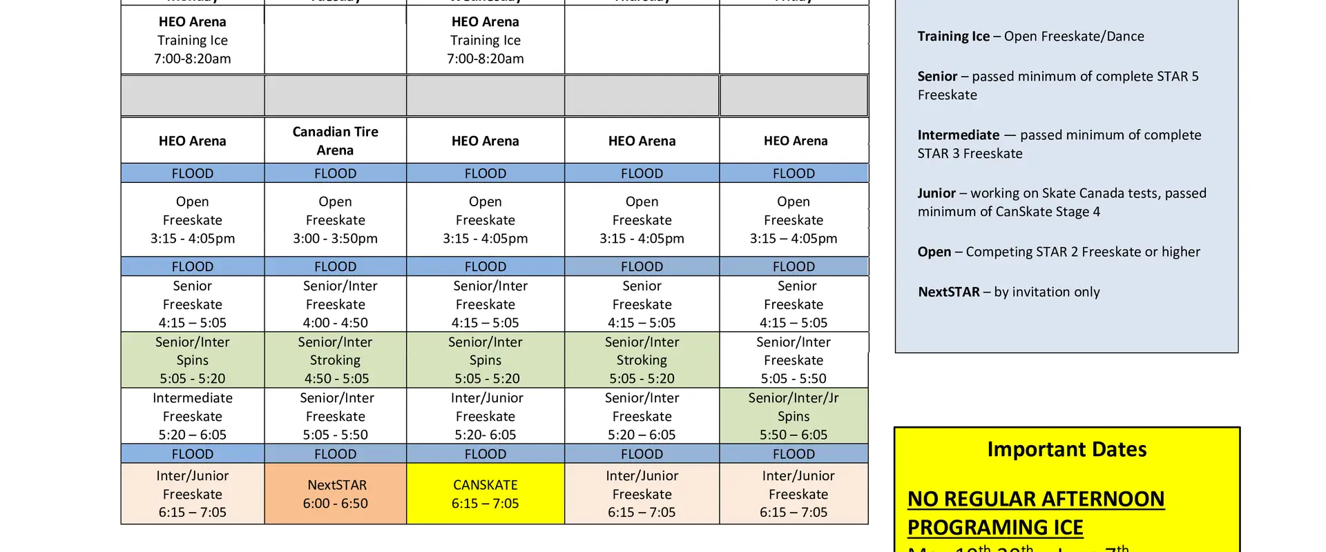 Minto Skating Club